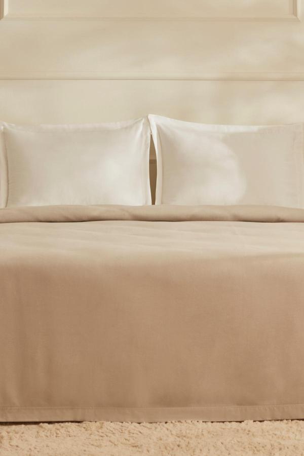 Karaca Home Vian Çİft Kişilik Bambu Pike Taş - Image 1