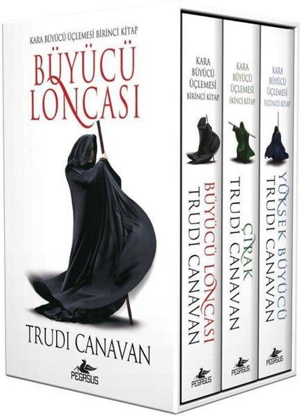 Kara Büyücü Üçlemesi-Kutulu Özel Set-3 Kitap Takım - Pegasus Yayınevi - Image 1