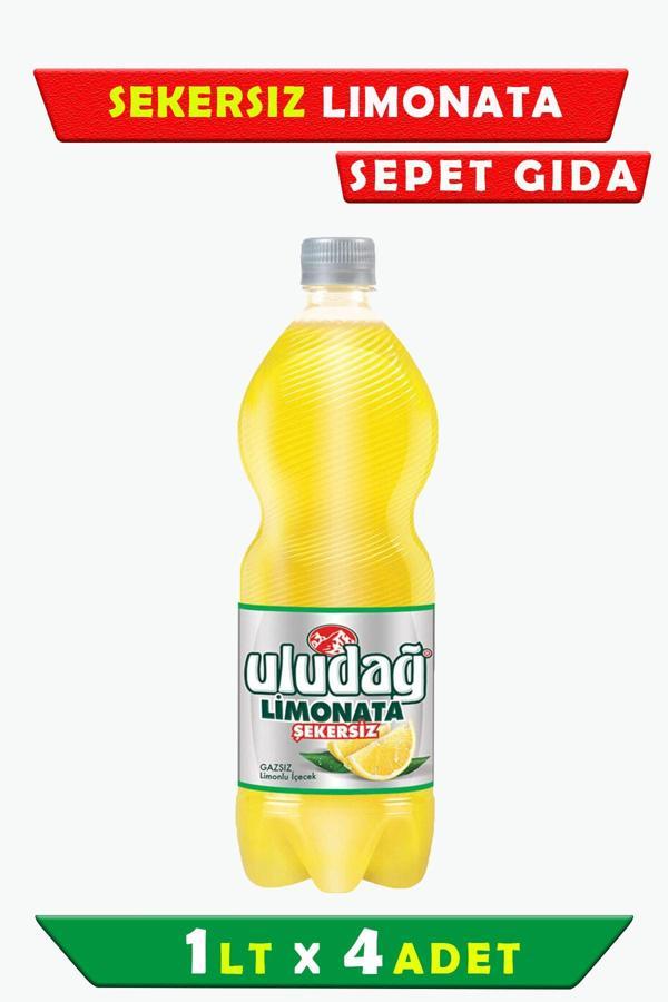 Şekersiz Limonata 1 Lt X 4 Adet - Image 1