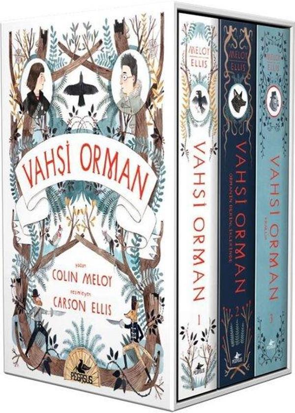 Vahşi Orman Serisi-Kutulu Özel Set-3 Kitap Takım - Pegasus Yayınevi - Image 1