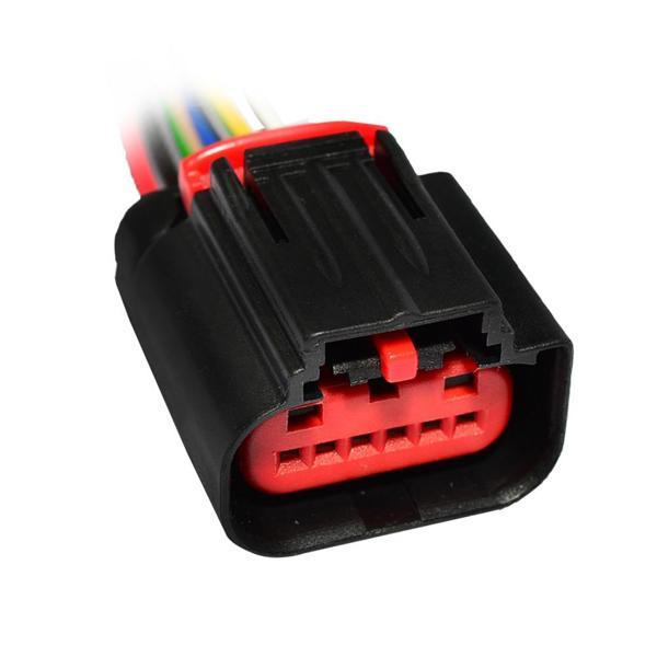 Soket 6 Kablo Maf Hava Kütle Akışmetre Citroen Jumper Peugeot Ford Transit Mk8 TDCI GM 14381535 - Image 1