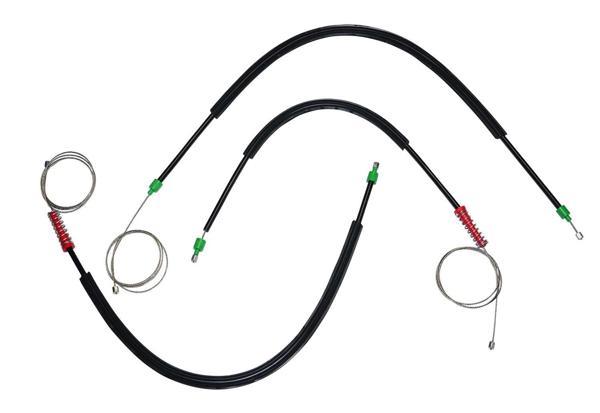 Ford S Max 2006-2015 6m21u23200- 6m21u23201 Sol ve Sağ Ön Cam Kriko Teli 2 Adet - Image 1