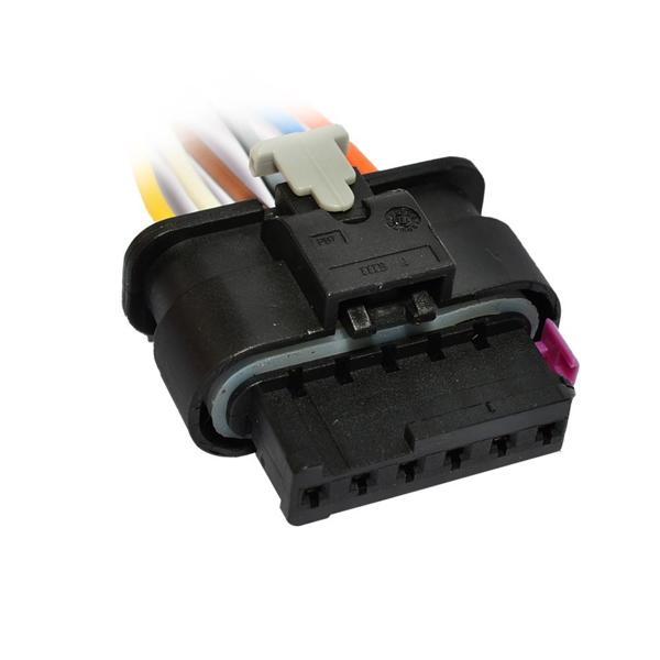 Soket 6 Pin Elektrik Tesisat Arka Lamba 61132359993 BMW - Image 1