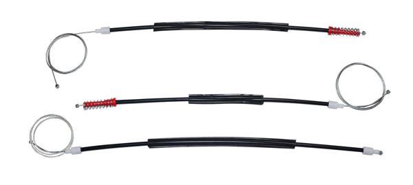 Cam Kriko Teli Sol ve Sağ Ön VW Polo 5 2009-2015 6R4837461-6R4837462  2 Adet - Image 1