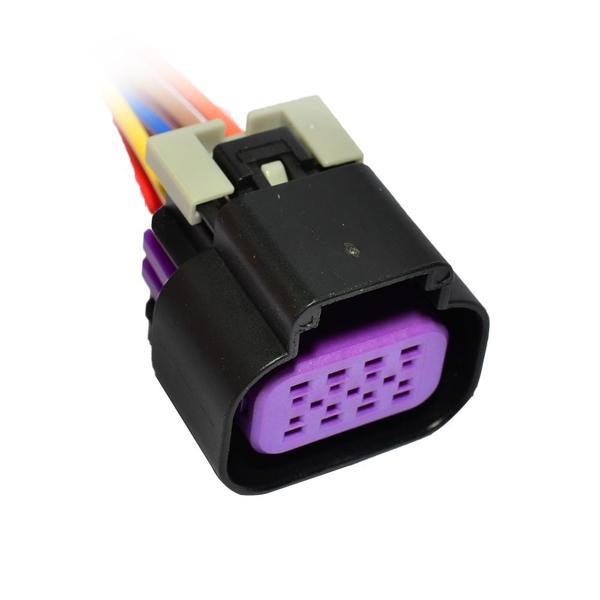 15326835 Delphi Soket 6 Kablo Stop 1370206080 0090-733Fiat Doblo Ducato Citroen Jumper Peugeot Boxer Buick Chevrolet - Image 1