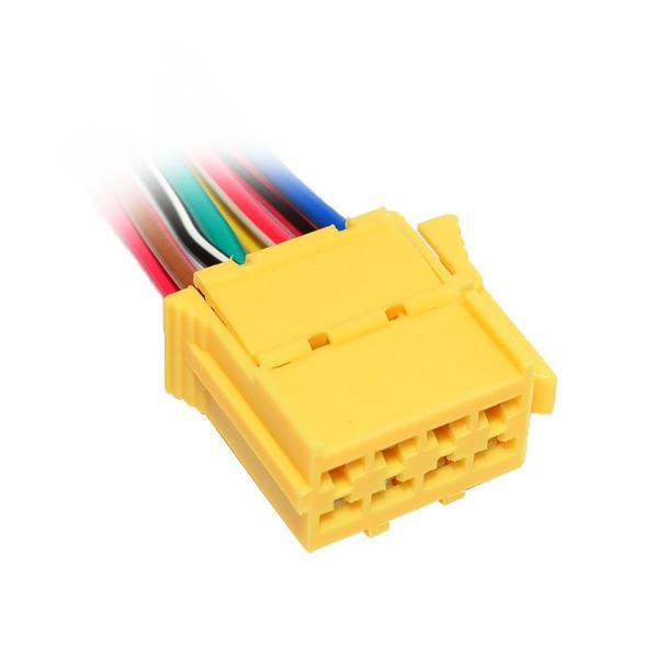 Soket 6 Kablo Takograf Sarı - Image 1