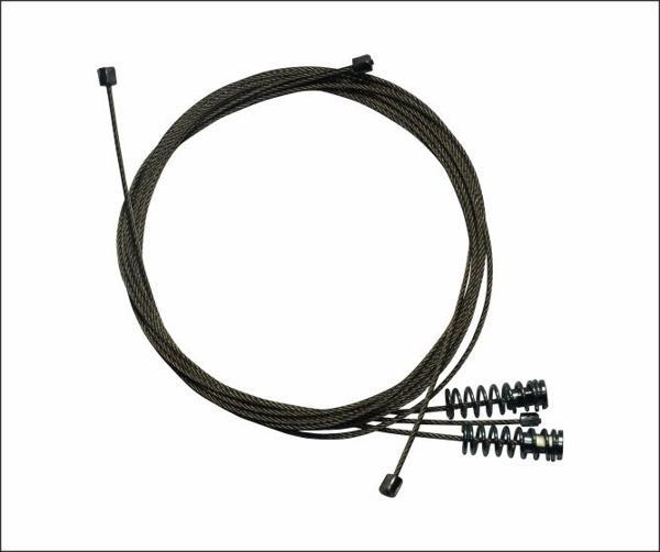 Ford Focus Sağ-Sol Arka Manuel Cam Kriko Teli 2 Adet - Image 1