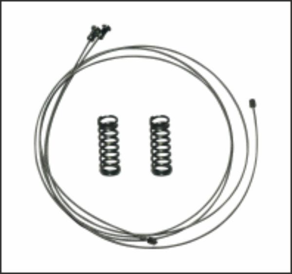 Cam Kriko Teli Sağ - Sol Arka Peugeot 3008   2009-2016 9682808780-9682808680  2 Adet - Image 1