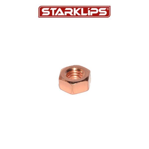 Somun Bakır M8 13 Anahtar Egzost Monifold Katalitik Konvertör Renault R12 VW N0221464 10 Adet - Image 1