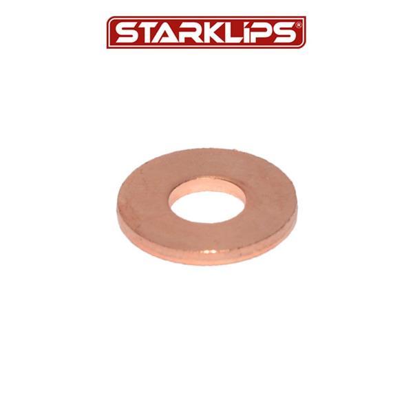 Celik Pul M6X21X1,5mm Bakir Kaplama 10 Adet - Image 1