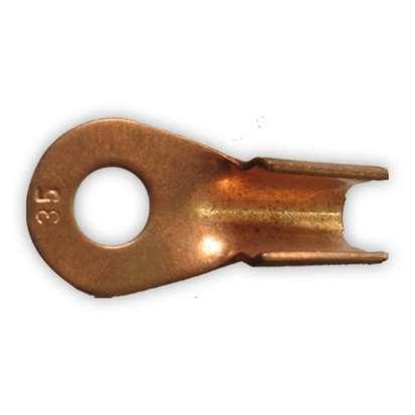 İzolesiz Kablo Ucu Bakır 35Mm 10604 25 Adet - Image 1