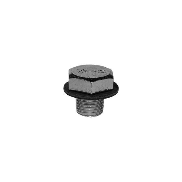 Tapa Karter Plastik Pullu 1/2-20  3/4 In. Ford GMC Jeep Chevrolet 1964-1995 5 Adet - Image 1