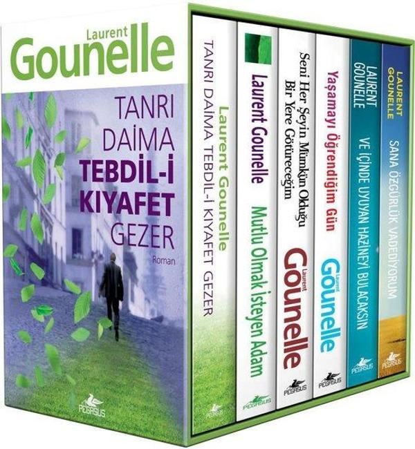 Laurent Gounelle Seti-6 Kitap Takım Kutulu - Pegasus Yayınevi - Image 1
