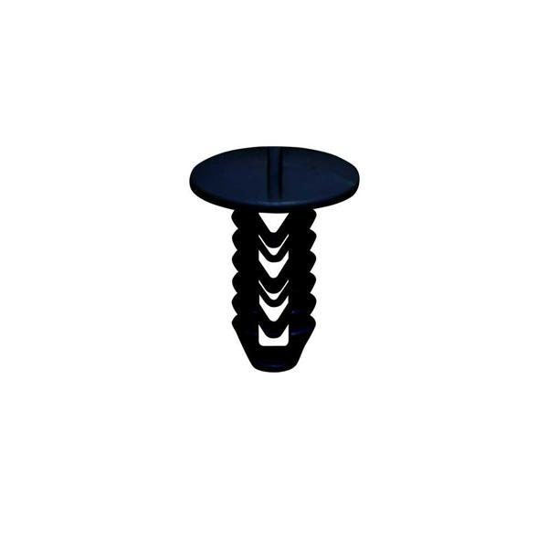 Tornavida Başlı Klips Siyah 1118730 Fiat 14590887  10 Adet - Image 1