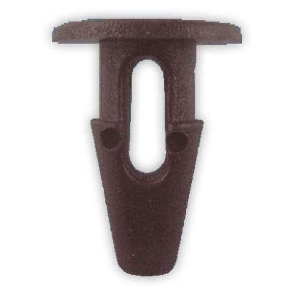 Marşbiyel Klipsi Kahve Renk 5,6/6,6x13x18mm 109746421 Skoda Favorit 10 Adet - Image 1