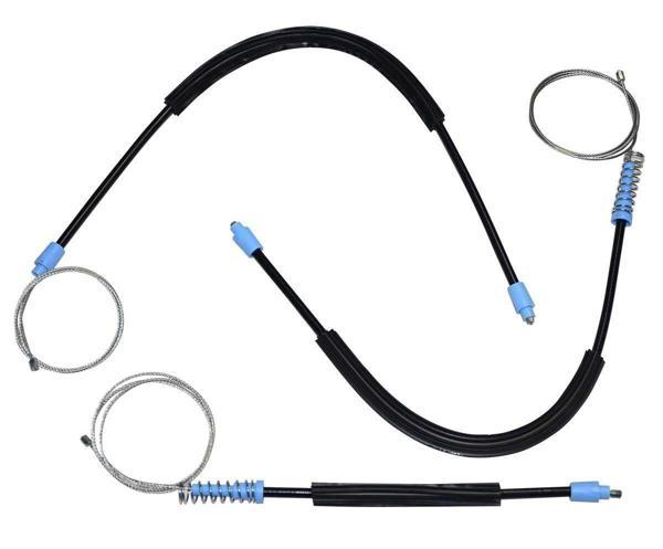 VW Golf 4 Bora 1998-2005 1J4837462-1J4837461 Sol ve Sağ Ön Cam Kriko Teli 2 Adet - Image 1