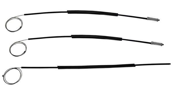 Citroen Xsara Pıcasso 2.0 HDİ 1999-2008 Sol ve Sağ Ön Cam Kriko Teli 2 Adet - Image 1