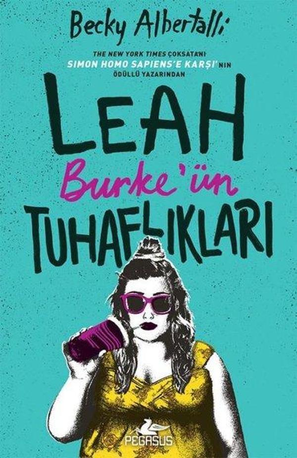 Leah Burke'ün Tuhaflıkları - Pegasus Yayınevi - Image 1