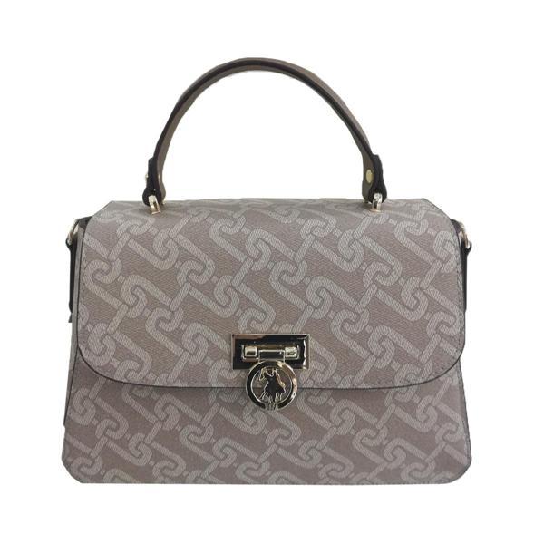 U.S.Polo Kadın Omuz Çantası US24523 U.S. POLO ASSN. USPA LADIES BAG 00018 Beige - Image 1