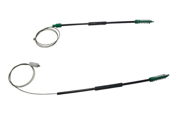 Cam Kriko Teli Sol -Sağ Arka Peugeot 406 1999-2004 0130821925-0130821924 2 Adet - Image 1