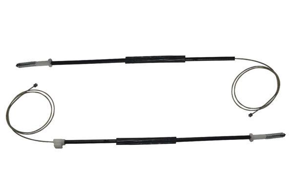 Toyota Corolla 1993-1998 4D Sol ve Sağ Ön Cam Kriko Teli 2 Adet - Image 1