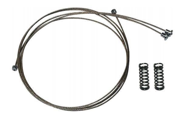 Grand Cheroke Jeep 2005-2010 5D Sol ve Sağ Arka Cam Kriko Teli 2 Adet - Image 1