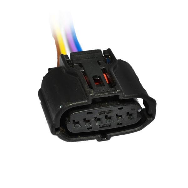 Soket 6 Kablo Gaz Pedal Sensör TPS 90980-12303 6189-1083 Toyota - Image 1