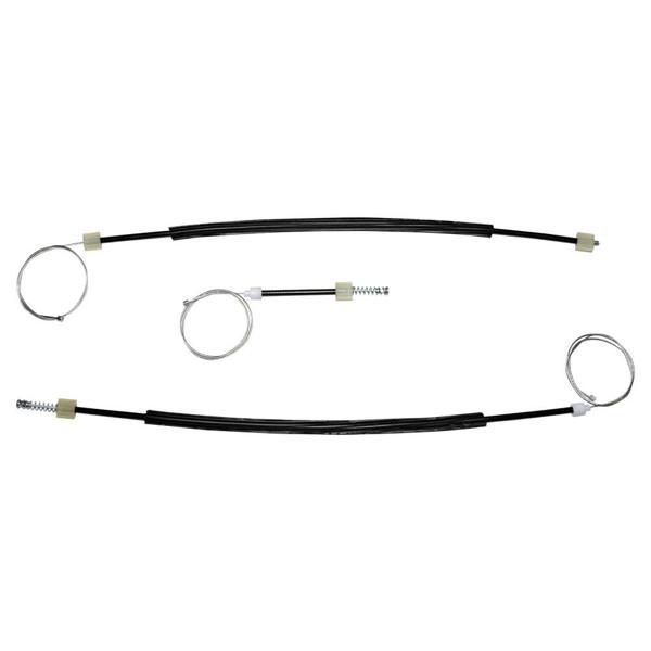 Cam Kriko Teli Sol ve Sağ Ön Vw Jetta 6 2011-2019 5C6837462-5C6837461 2 Adet - Image 1