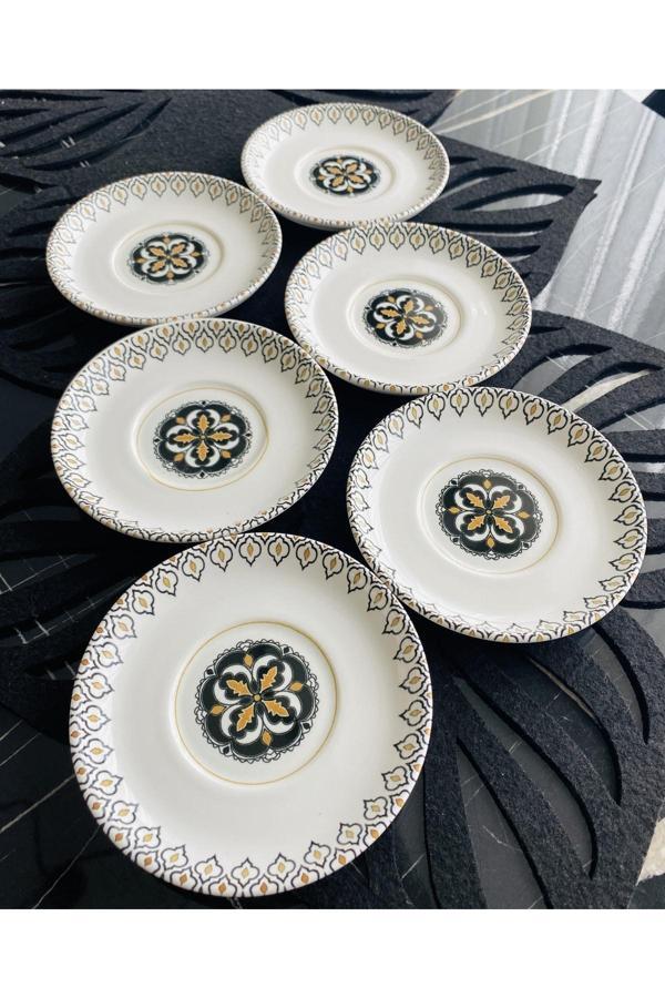 Liva Model 6 Adet Çay Tabağı - Image 1