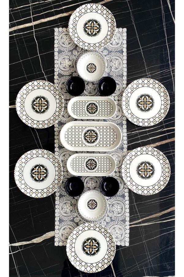 Liva Model 6 Kişilik 15 Parça Kahvaltı Takımı - Image 1