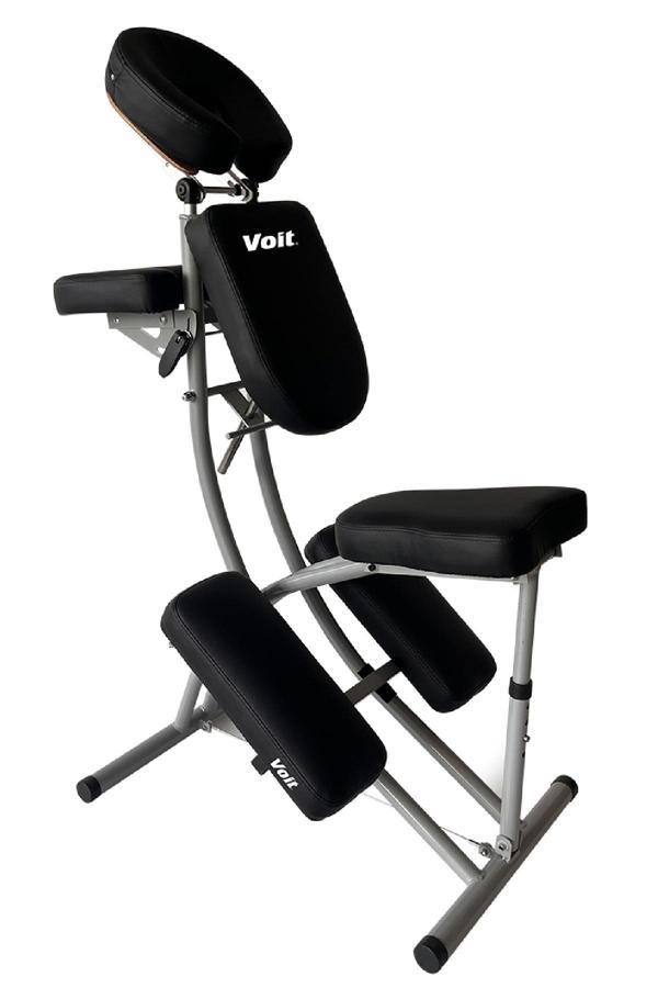 Voit Bc008 Katlanabilir Masaj Koltuğu, Alüminyum Şasi, 5Cm Yoğun Köpük Dolgu - Image 1