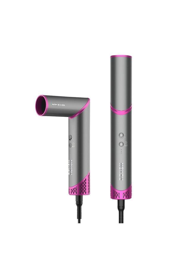 Rexon Flex 10-In-1 Hot Air Wrap Saç Kurutma & Şekillendirme Sistemi, İyon Özellikli - Image 1