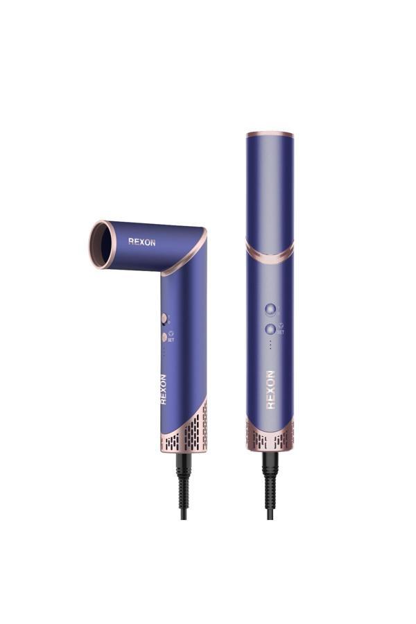 Rexon Flex 10-In-1 Hot Air Wrap Saç Kurutma & Şekillendirme Sistemi, İyon Özellikli - Image 1