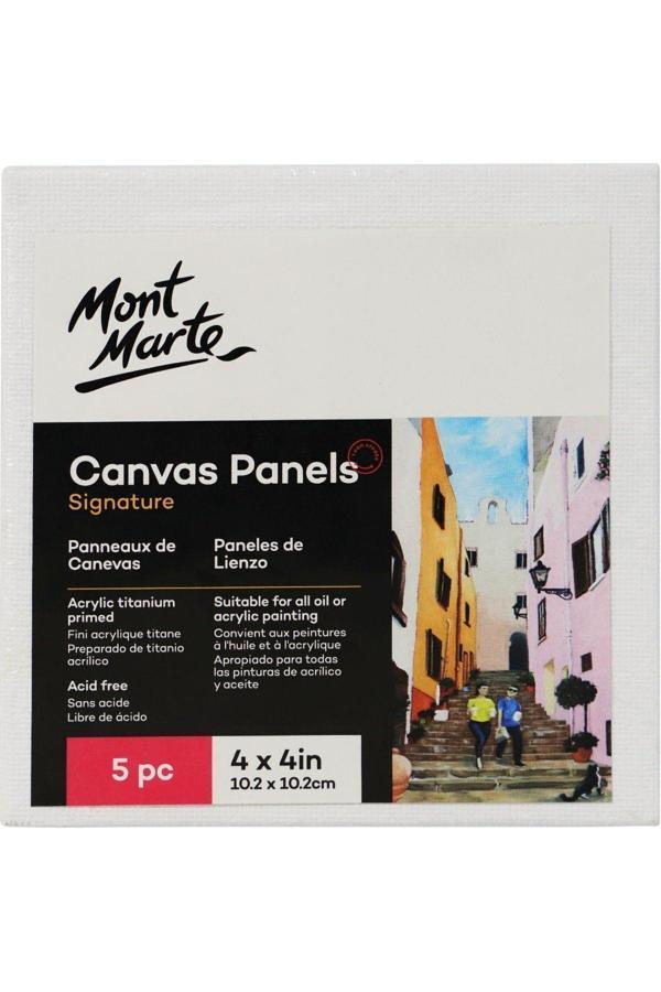 MM Kanvas Panel Paket 5 10.2x10.2cm 5'li Signature - Image 1