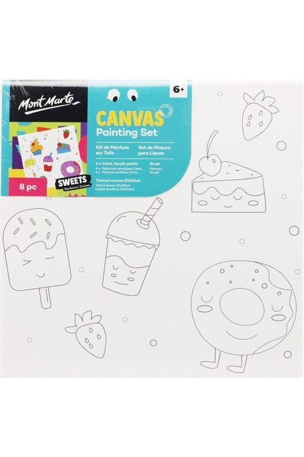 MM Kanvas Tablo Seti 8 Parçalı - Image 1