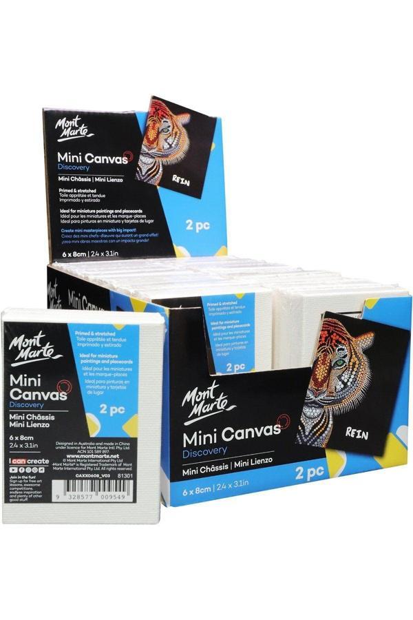 MM Mini Kanvas 6x8cm  2'li Discovery - Image 1