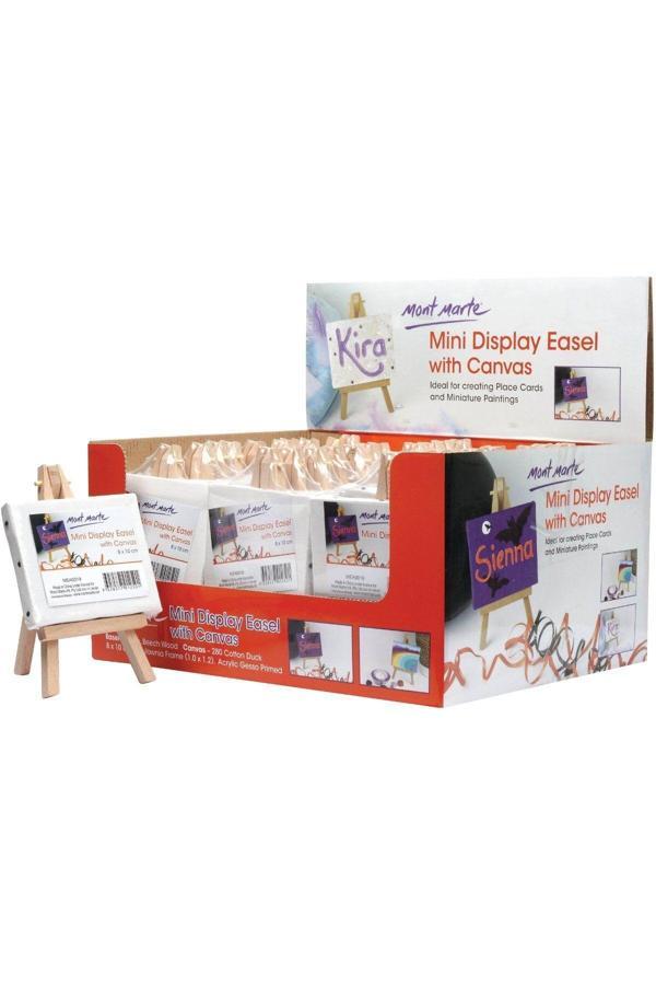 MM Mini Teşhir Şövale Kanvaslı 8x10cm Signature - Image 1