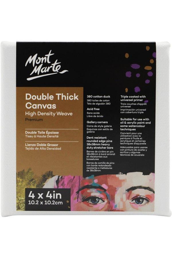 MM Premium Kanvas Çam Çerçeve DT 10.2x10.2cm - Image 1