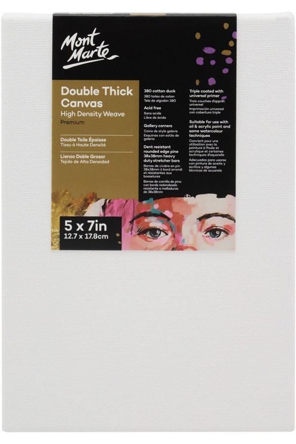 MM Premium Kanvas Çam Çerçeve DT 12.7x17.8cm - Image 1