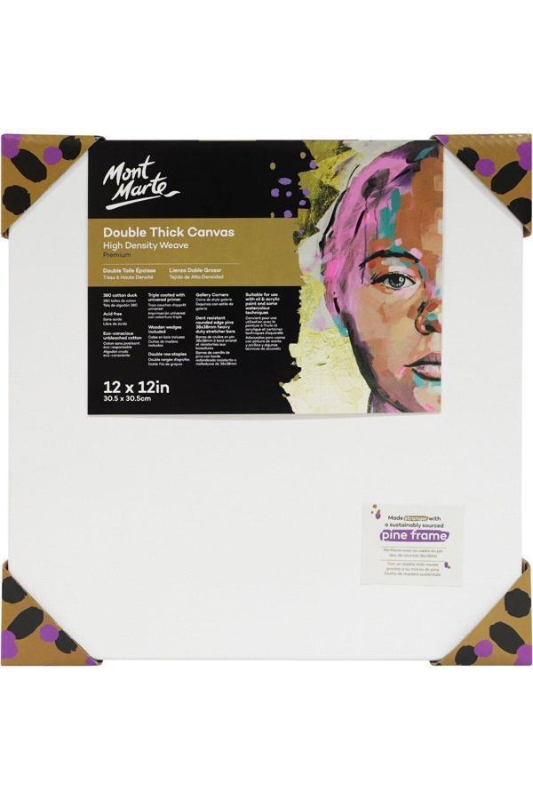 MM Premium Kanvas Çam Çerçeve DT 30.5x30.5cm - Image 1