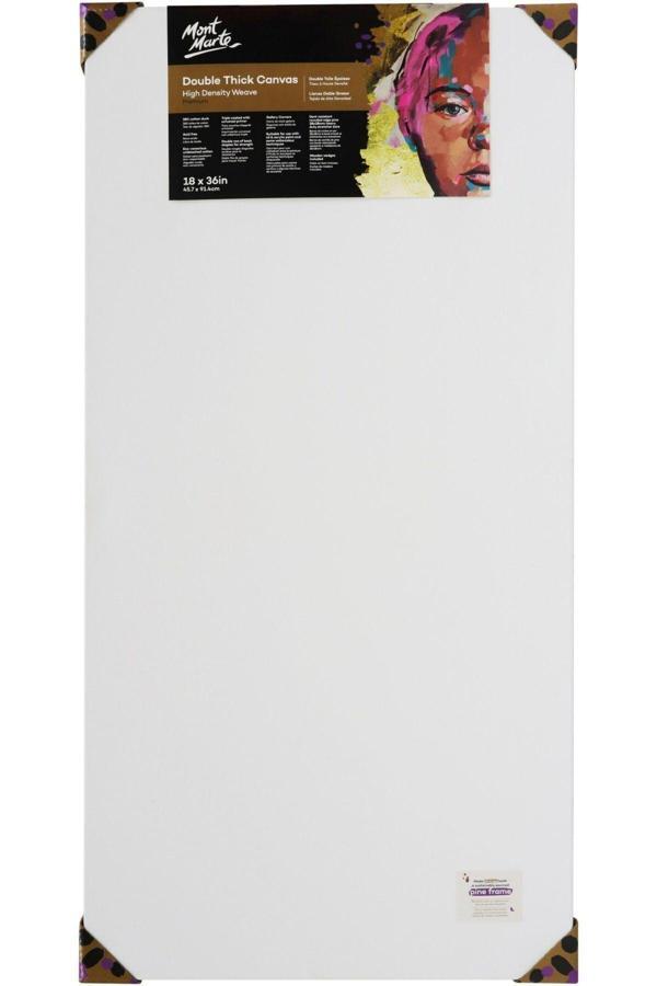 MM Premium Kanvas Çam Çerçeve DT 45.7x91.4cm - Image 1