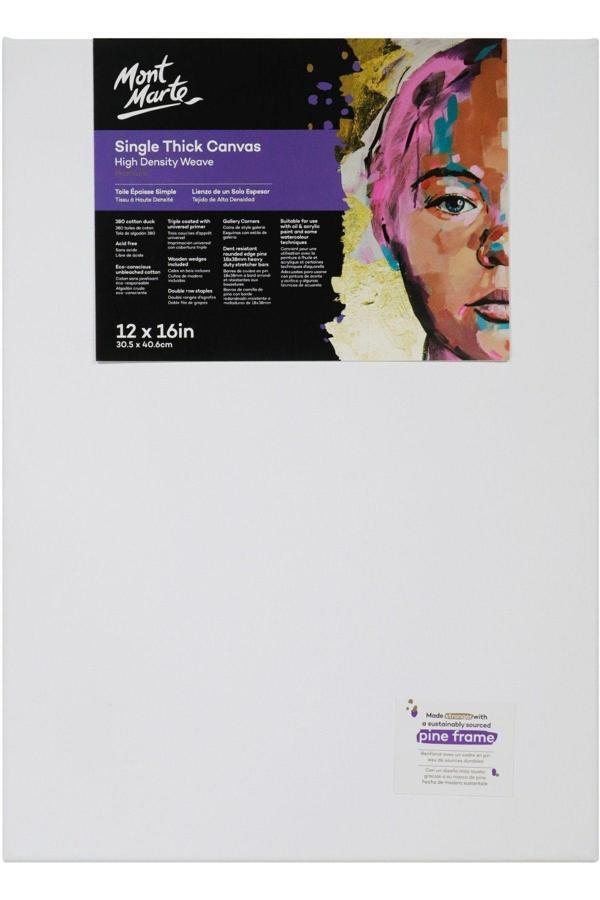 MM Premium Kanvas Çam Çerçeve ST 30.5x40.6cm - Image 1