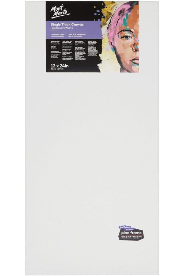 MM Premium Kanvas Çam Çerçeve ST 30.5x60.9cm - Image 1