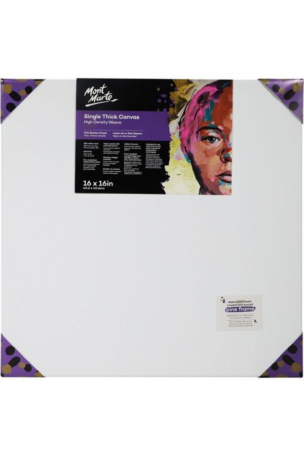 MM Premium Kanvas Çam Çerçeve ST 40.6x40.6cm - Image 1