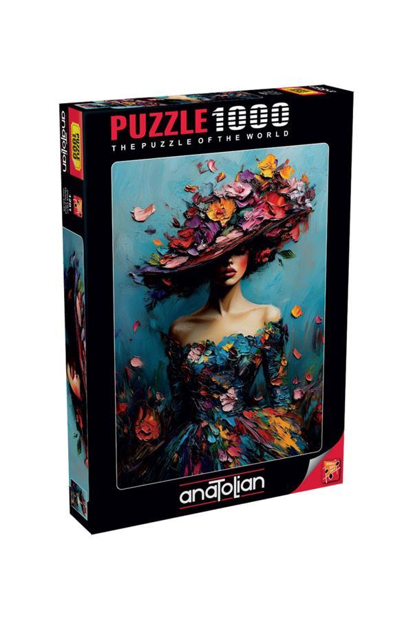 Anatolian 1000 Parçalık Puzzle - Çiçek Etkisi 1201 - Image 1