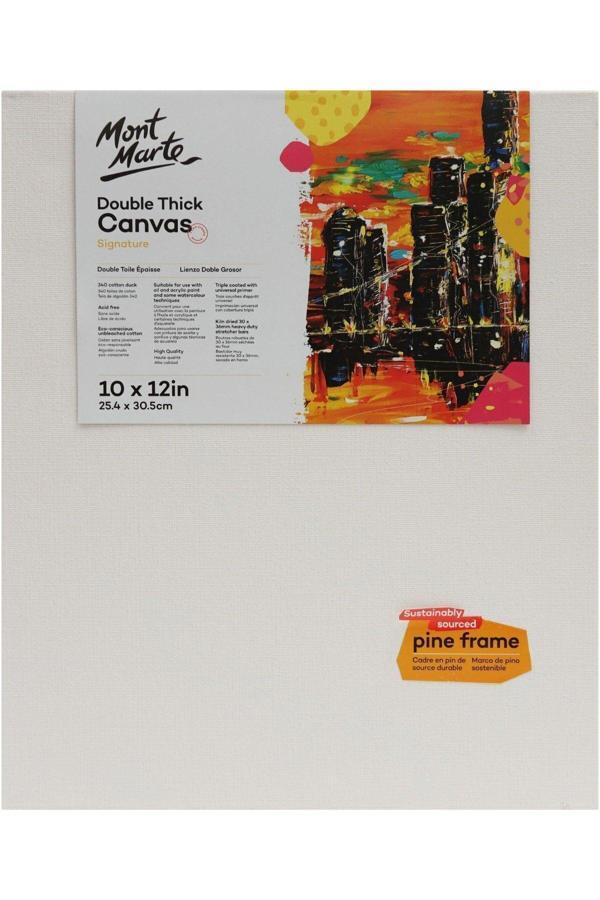 MM Signature Kanvas Çam Çerçeve D.T. 25.4x30.5cm - Image 1