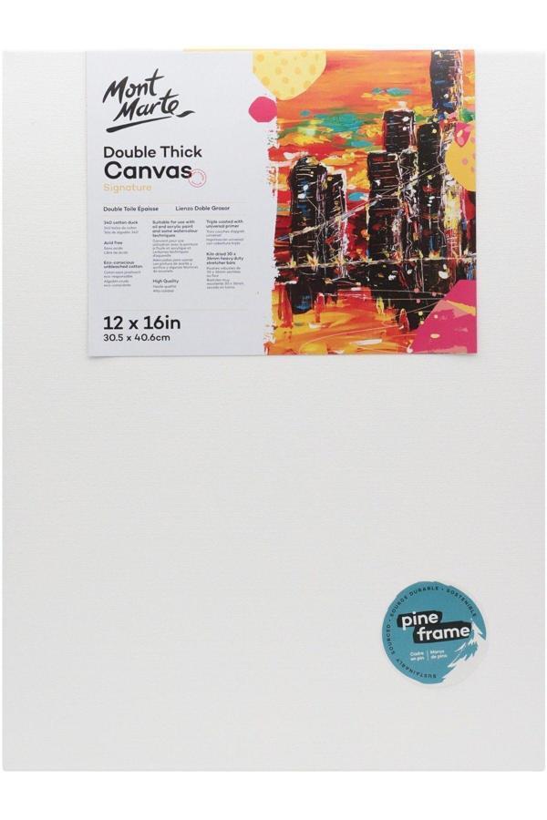 MM Signature Kanvas Çam Çerçeve D.T. 30.5x40.6cm - Image 1