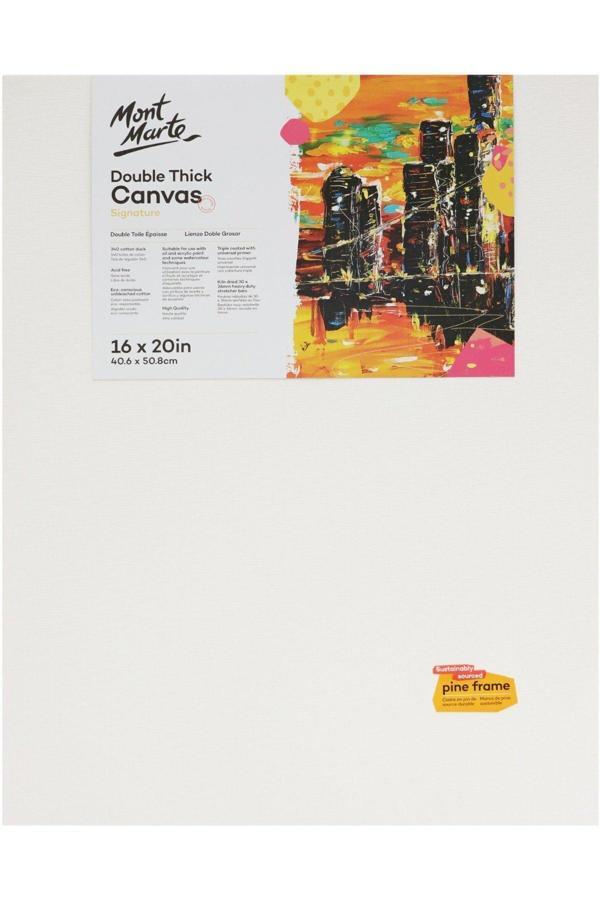 MM Signature Kanvas Çam Çerçeve D.T. 40.6x50.8cm - Image 1