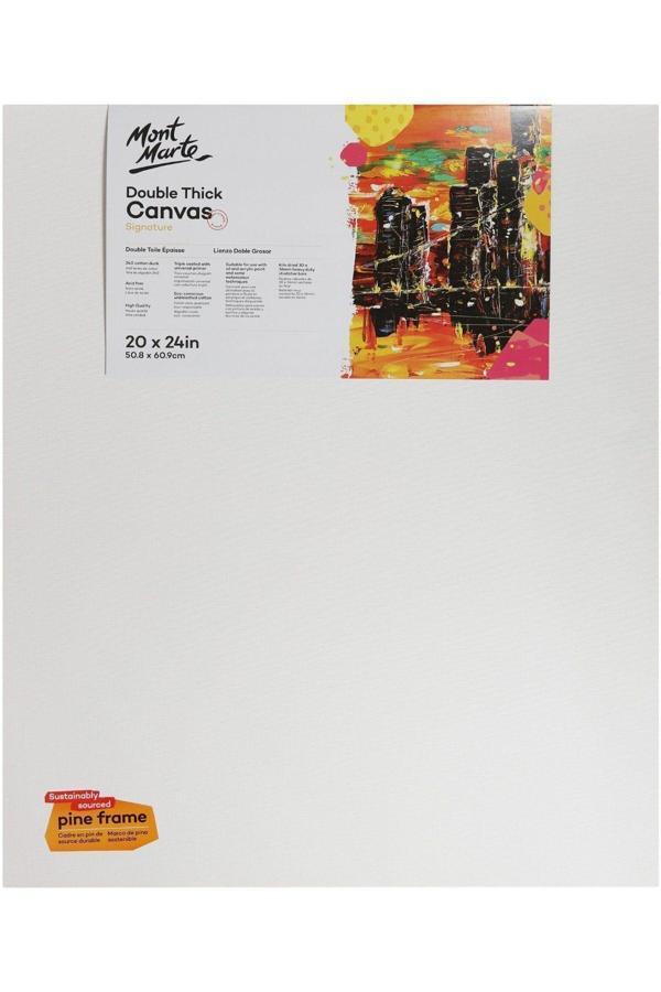 MM Signature Kanvas Çam Çerçeve D.T. 50.8x60.9cm - Image 1