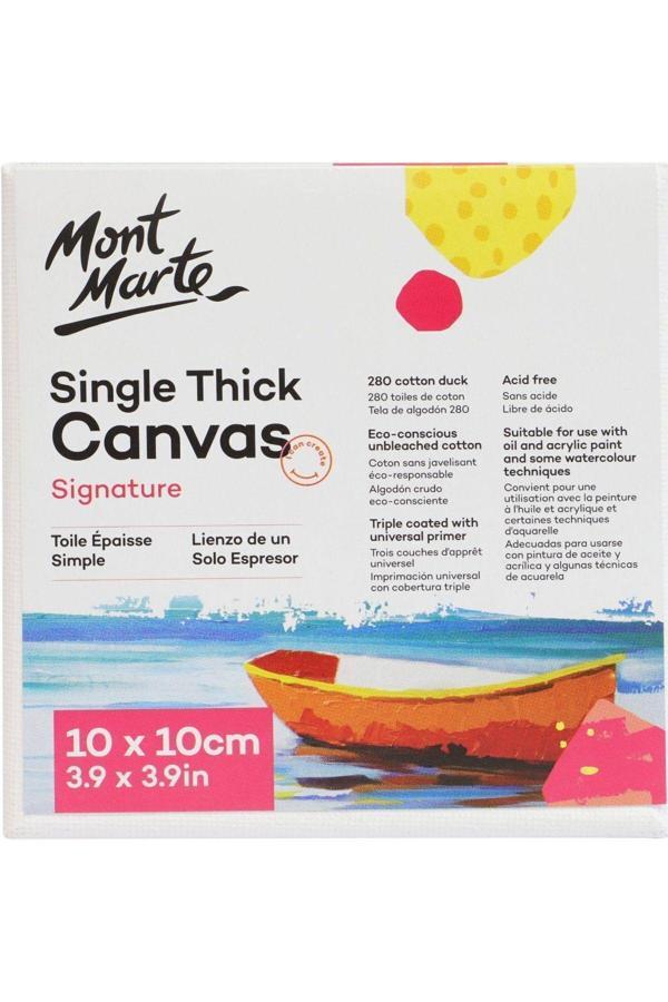 MM Signature Kanvas Çam Çerçeve S.T. 10x10cm - Image 1